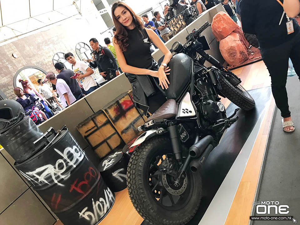 2017 THAILAND BANGKOK MOTORBIKE SHOW