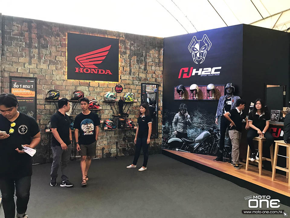 2017 THAILAND BANGKOK MOTORBIKE SHOW