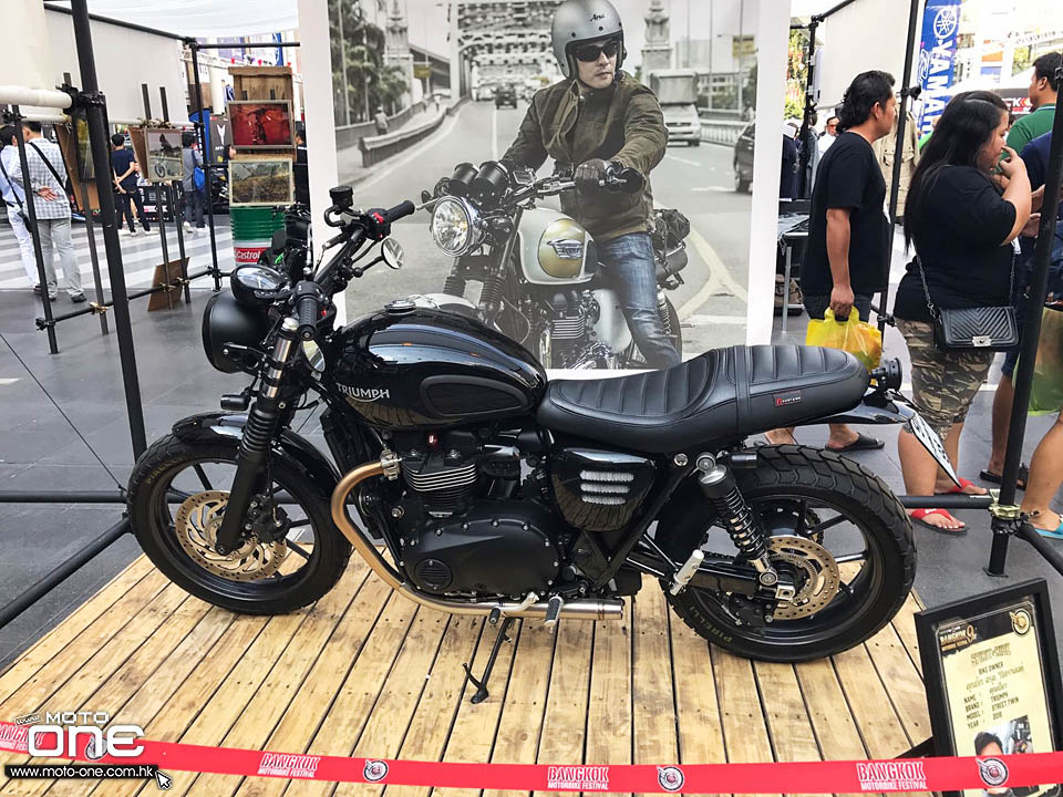 2017 THAILAND BANGKOK MOTORBIKE SHOW