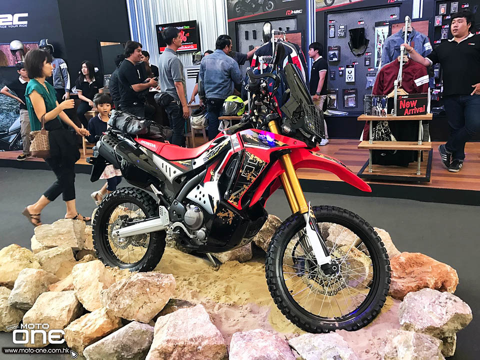 2017 THAILAND BANGKOK MOTORBIKE SHOW