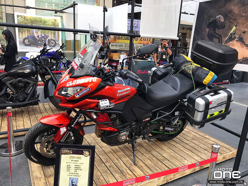 2017 THAILAND BANGKOK MOTORBIKE SHOW