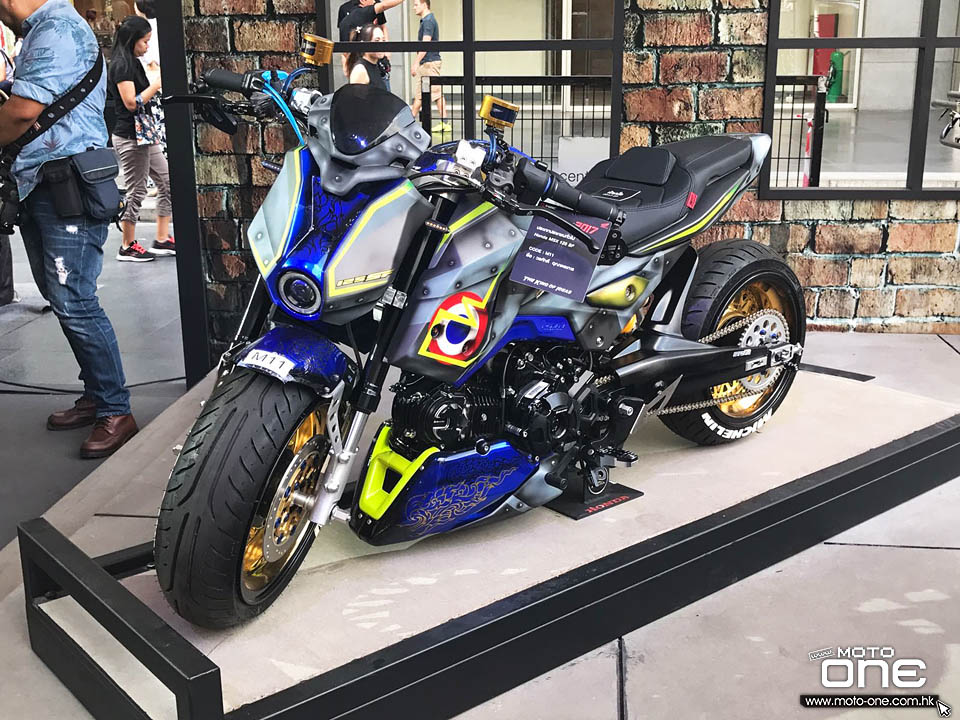 2017 THAILAND BANGKOK MOTORBIKE SHOW