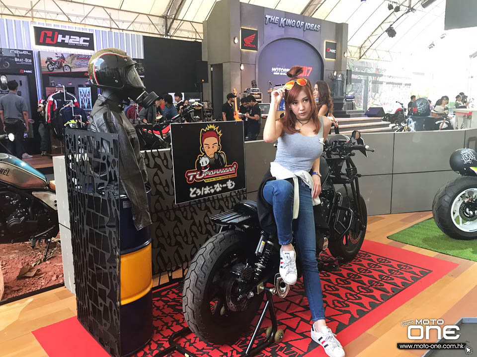 2017 THAILAND BANGKOK MOTORBIKE SHOW