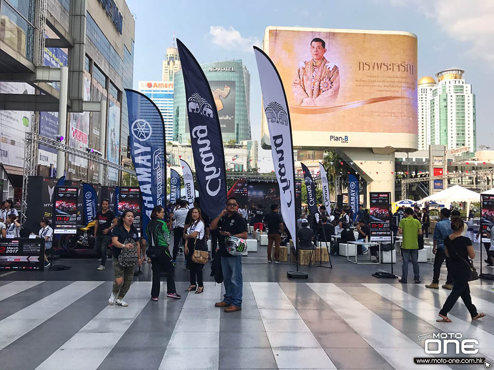 2017 THAILAND BANGKOK MOTORBIKE SHOW