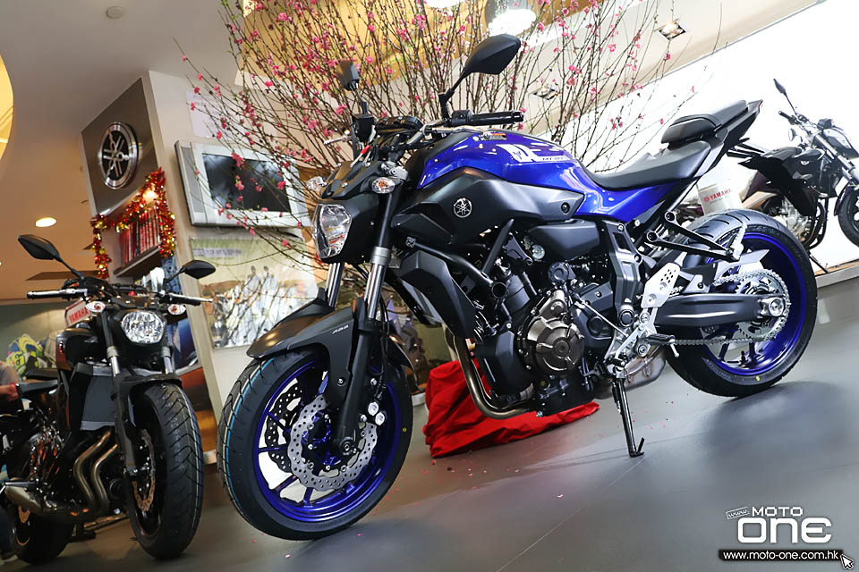 2017 YAMAHA MT-07