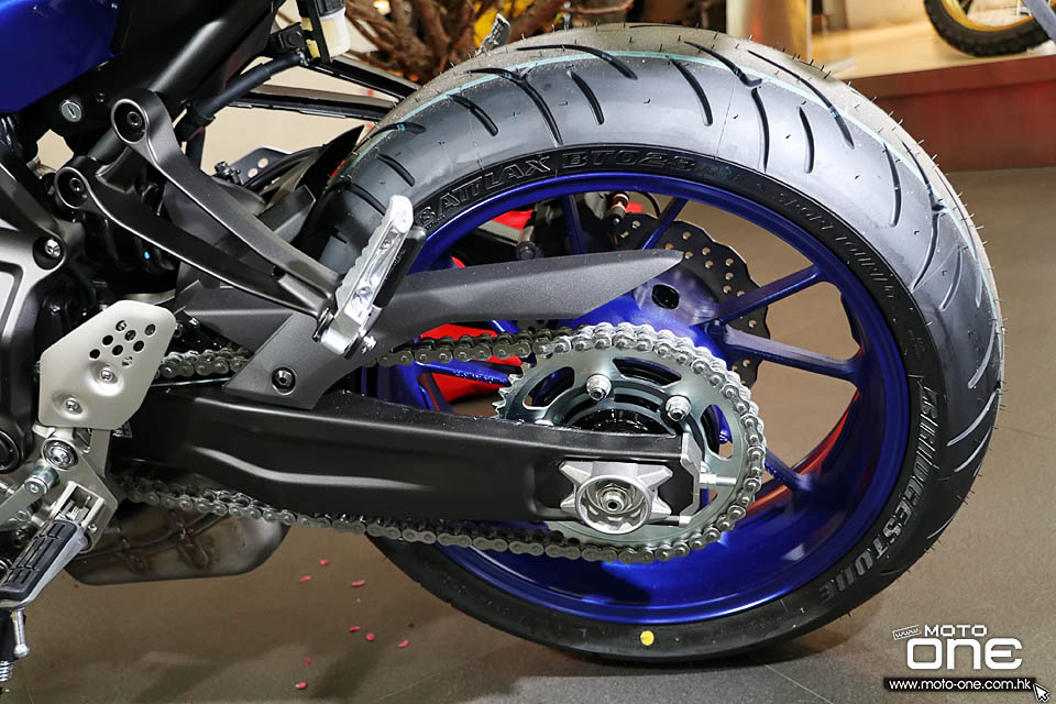 2017 YAMAHA MT-07