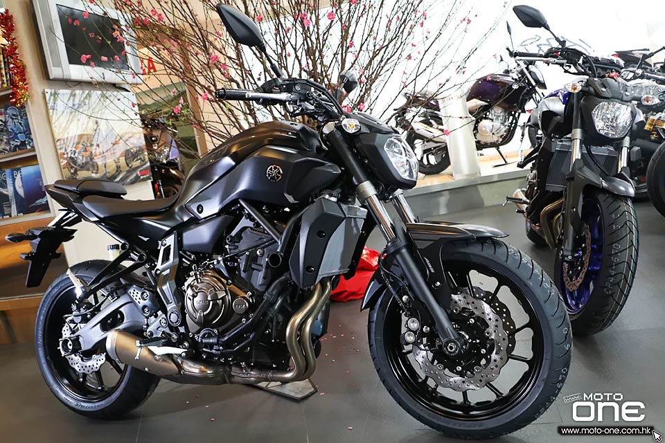 2017 YAMAHA MT-07