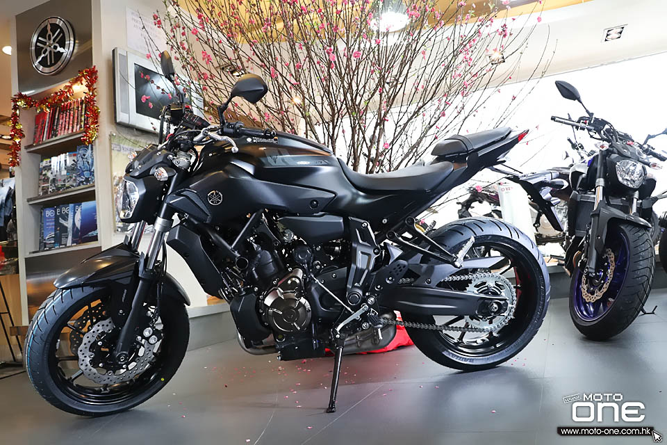 2017 YAMAHA MT-07