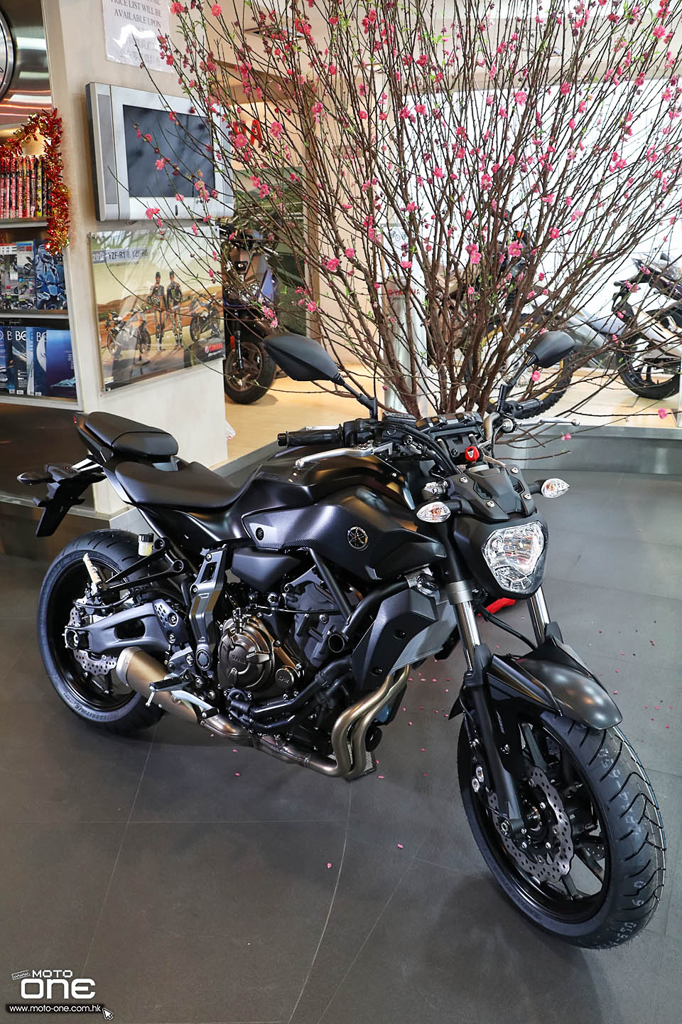 2017 YAMAHA MT-07