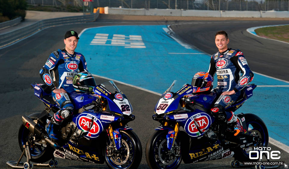 2017 YAMAHA WSBK TEAM