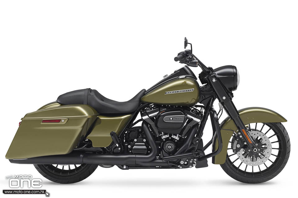 2017 harley-davidson road king