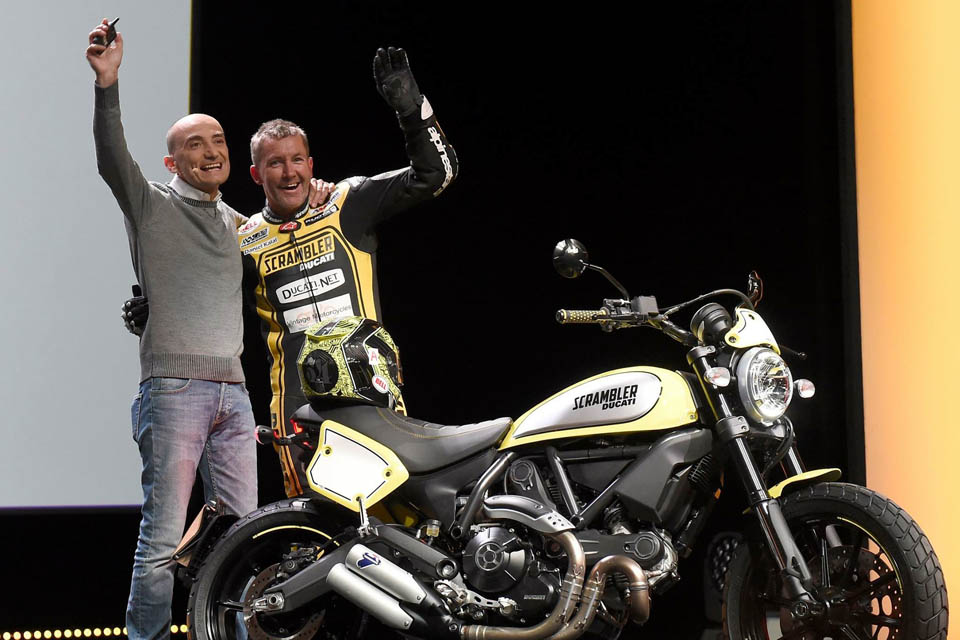 2017 Ducati Scrambler Flat Track Pro