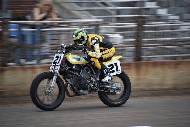 2017 Ducati Scrambler Flat Track Pro