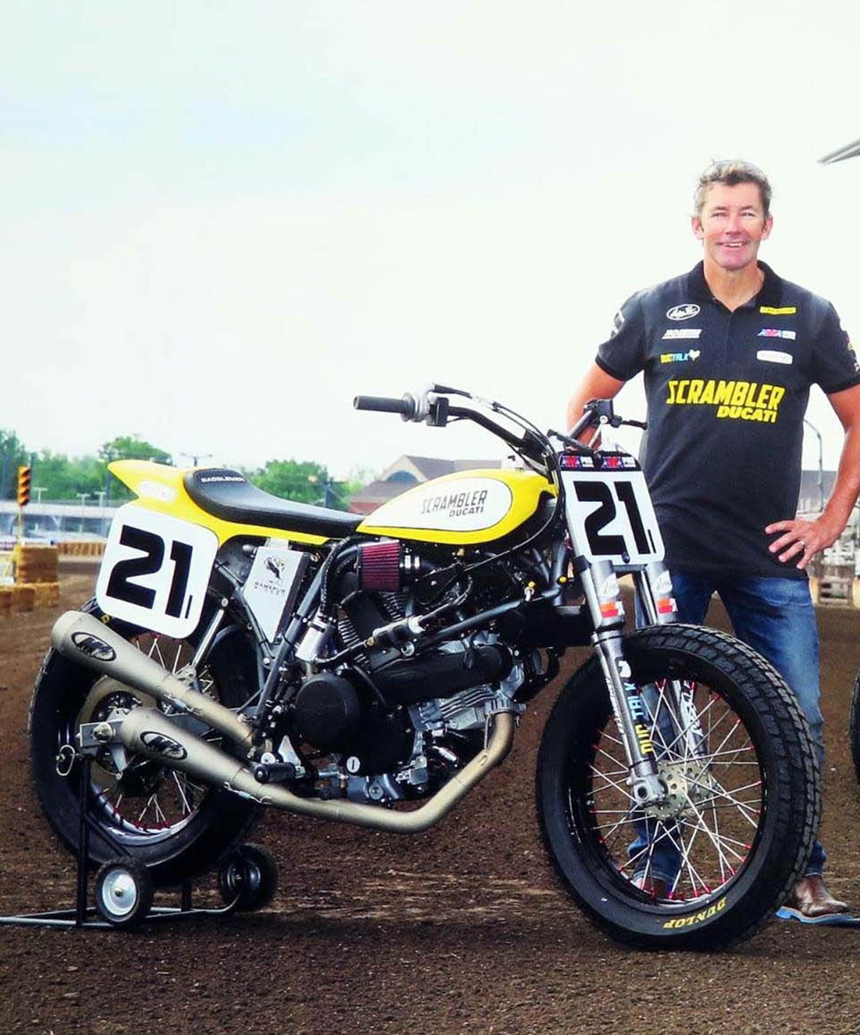 2017 Ducati Scrambler Flat Track Pro