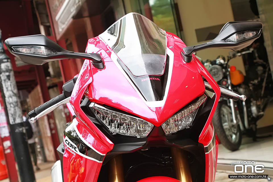 2017 HONDA CBR1000RR