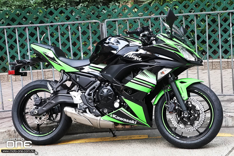 2017 KAWASAKI NINJA 650