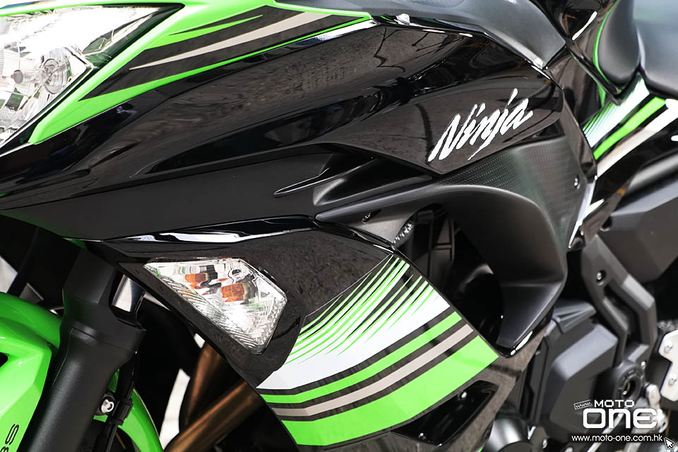 2017 KAWASAKI NINJA 650