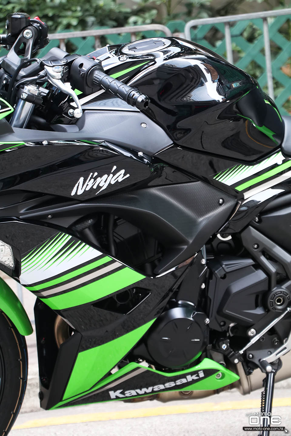 2017 KAWASAKI NINJA 650