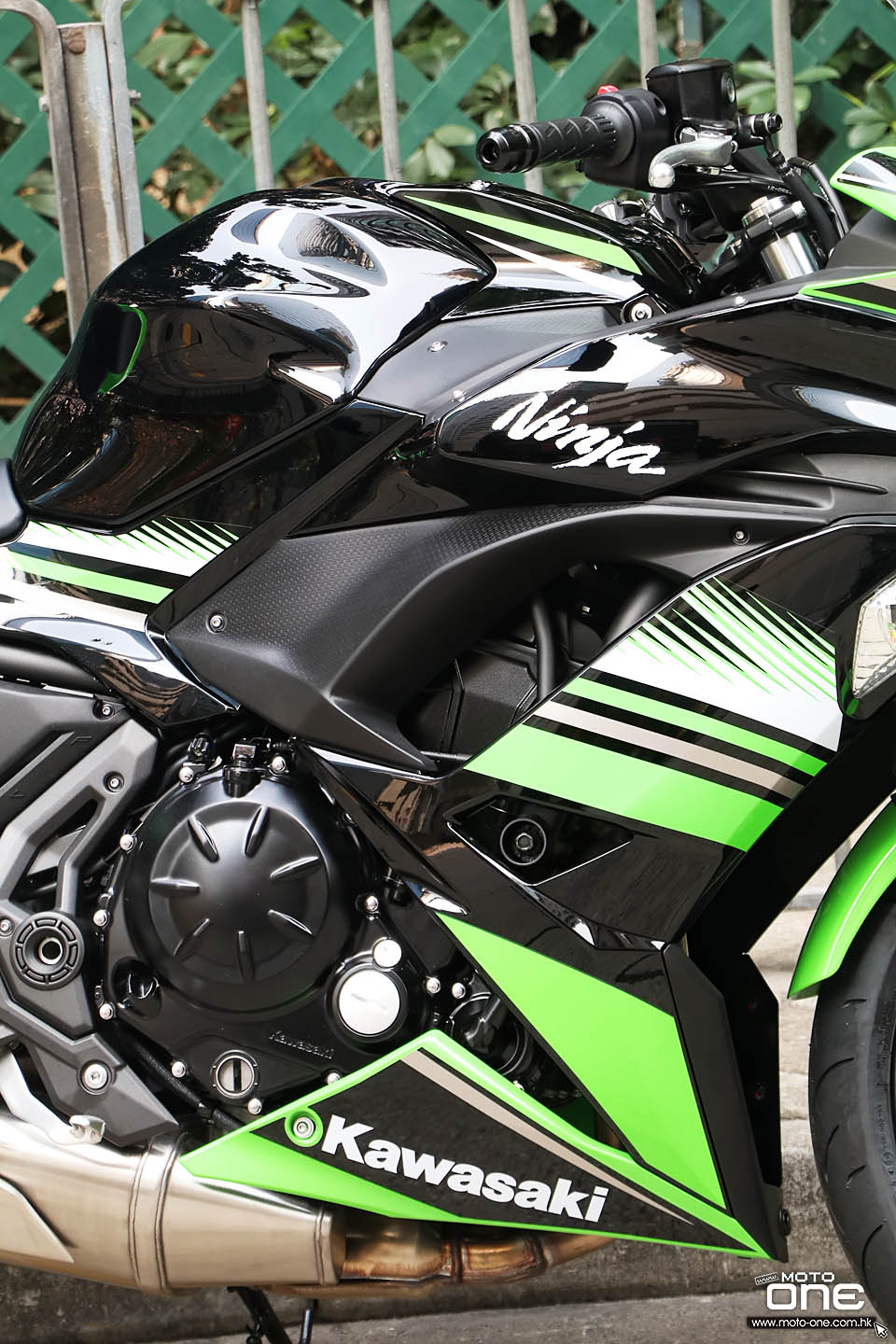 2017 KAWASAKI NINJA 650