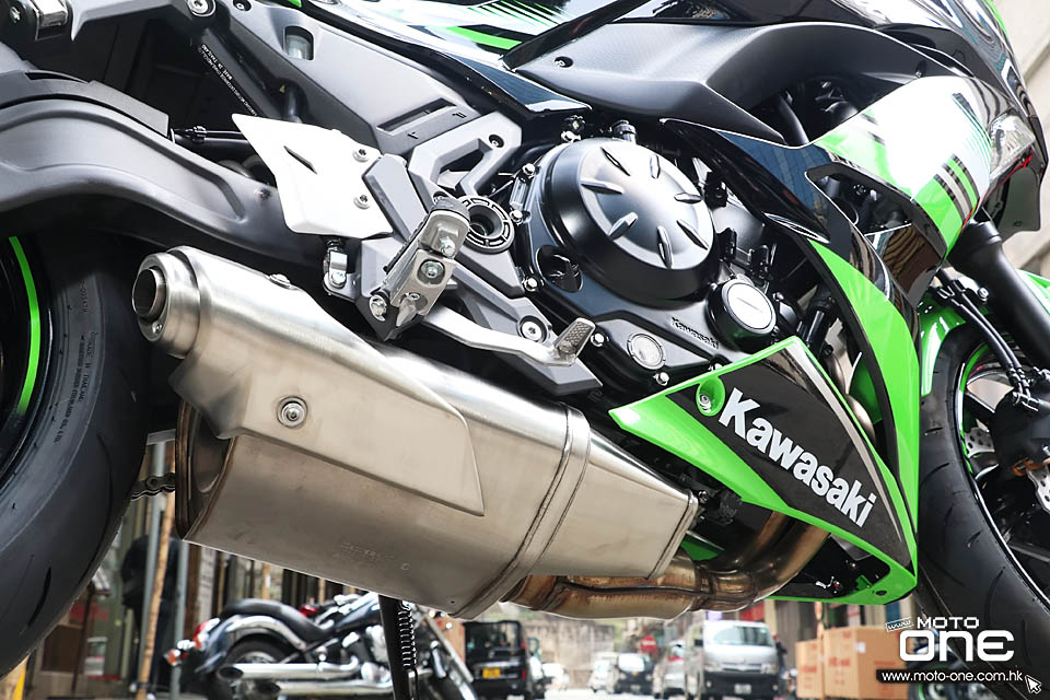 2017 KAWASAKI NINJA 650