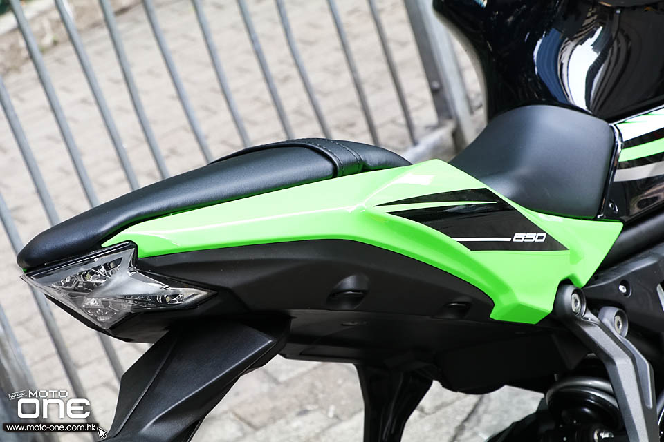 2017 KAWASAKI NINJA 650