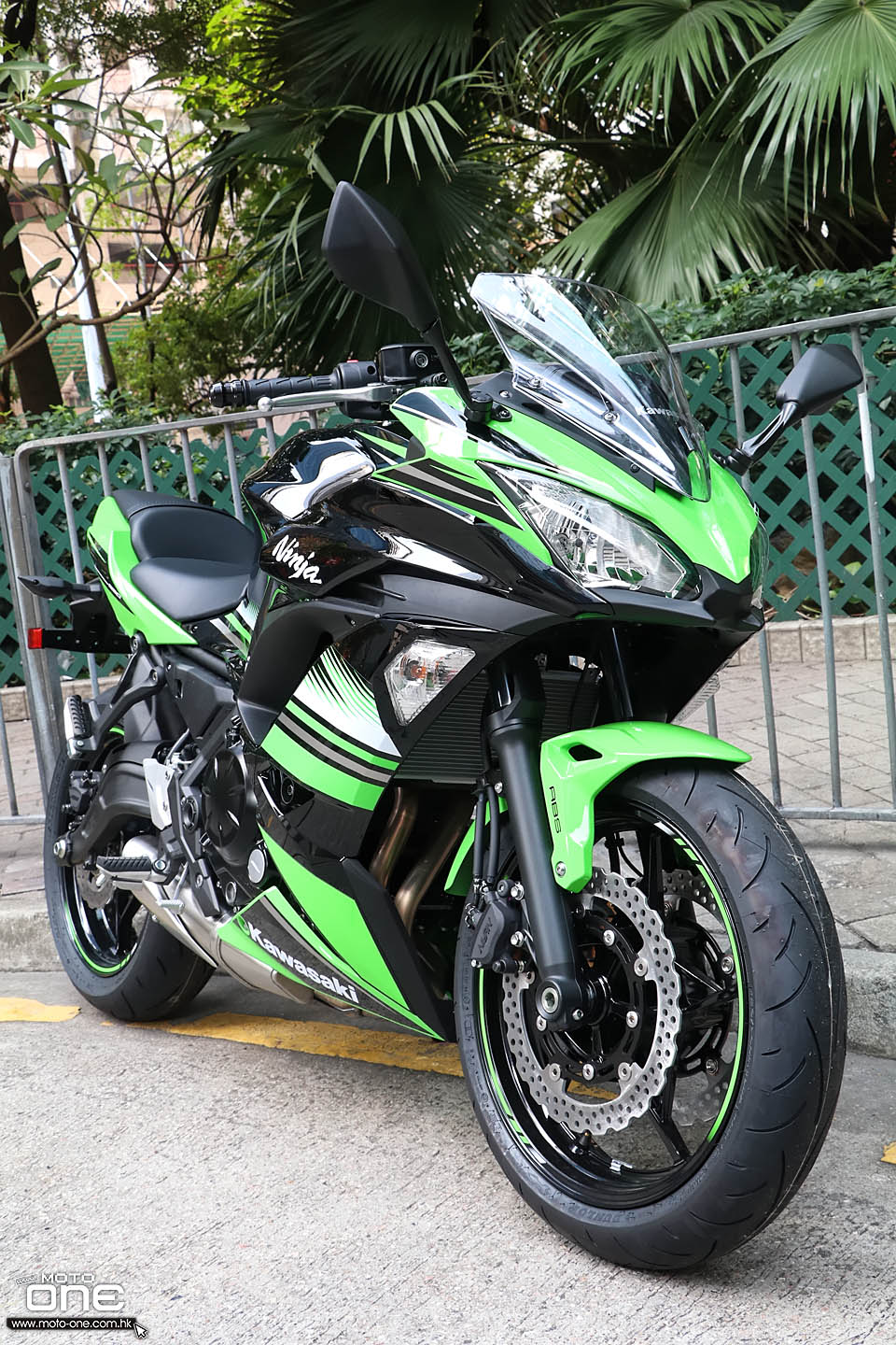 2017 KAWASAKI NINJA 650