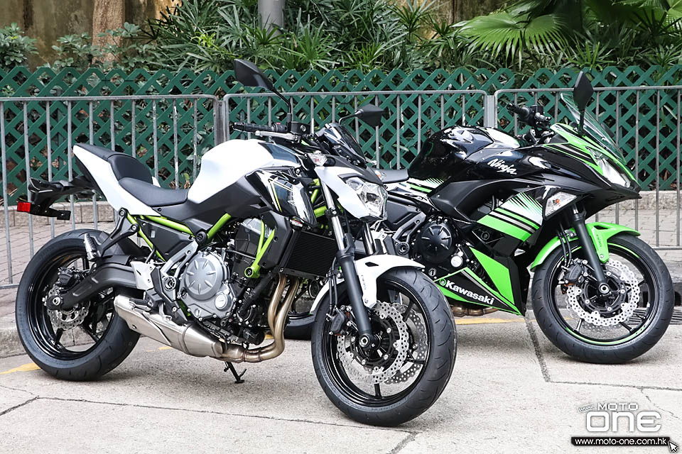 2017 KAWASAKI Z650