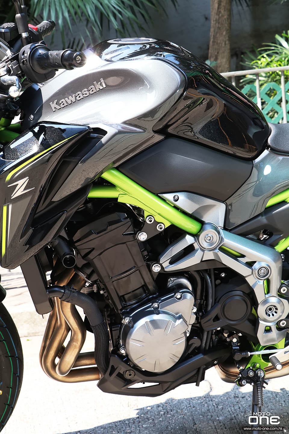 2017 KAWASAKI Z900 ABS