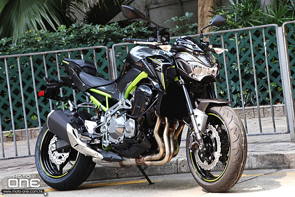 2017 KAWASAKI Z900 ABS