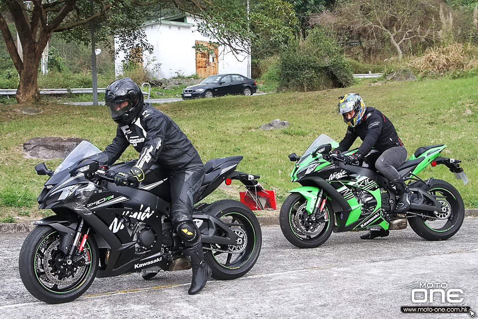 2017 KAWASKAI NINJA ZX-10RR TEST