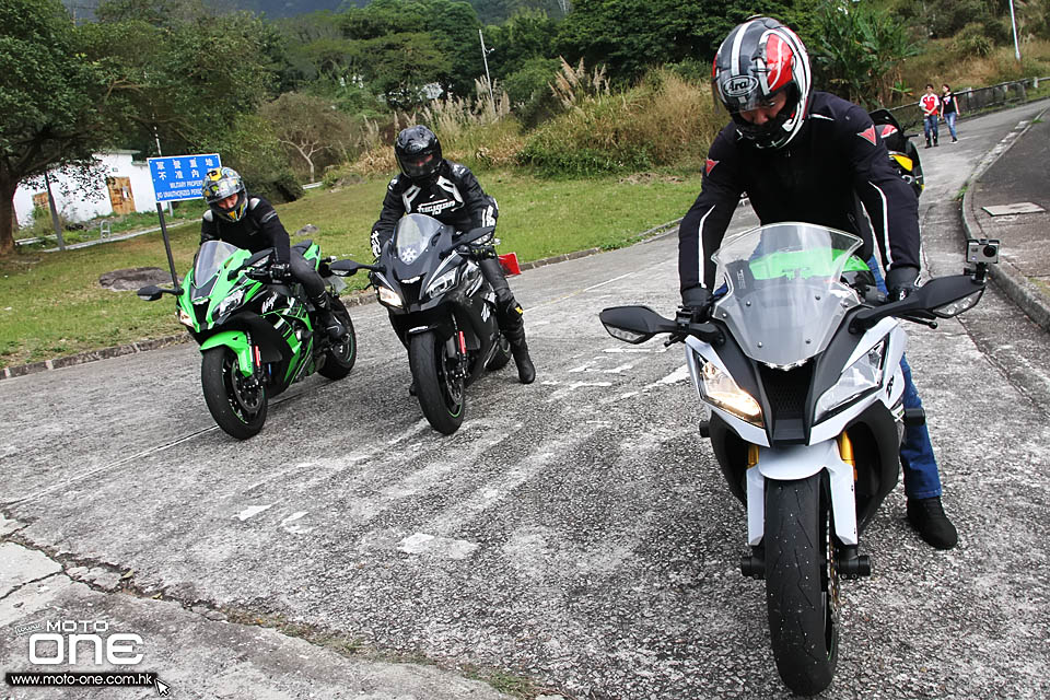 2017 KAWASKAI NINJA ZX-10RR TEST