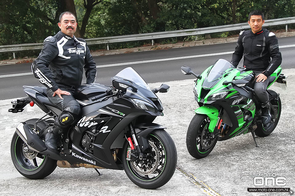 2017 KAWASKAI NINJA ZX-10RR TEST