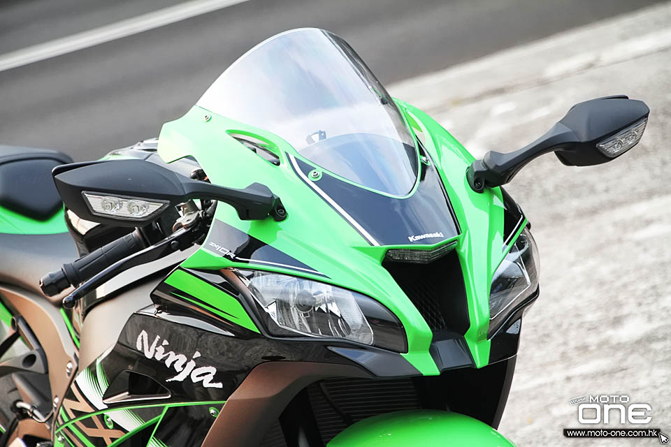 2017 KAWASKAI NINJA ZX-10RR TEST