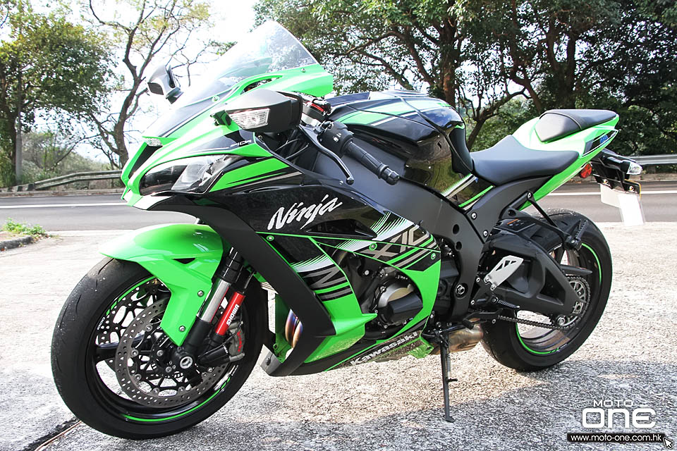 2017 KAWASKAI NINJA ZX-10RR TEST