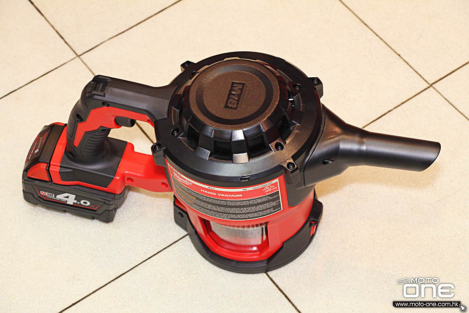 2017 MILWAUKEE M18 Compact Vacuum