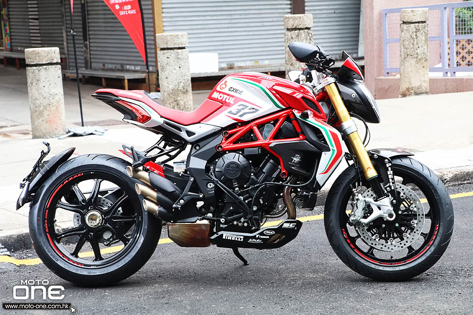 2017 MV AGUSTA DRAGSTER 800 RC