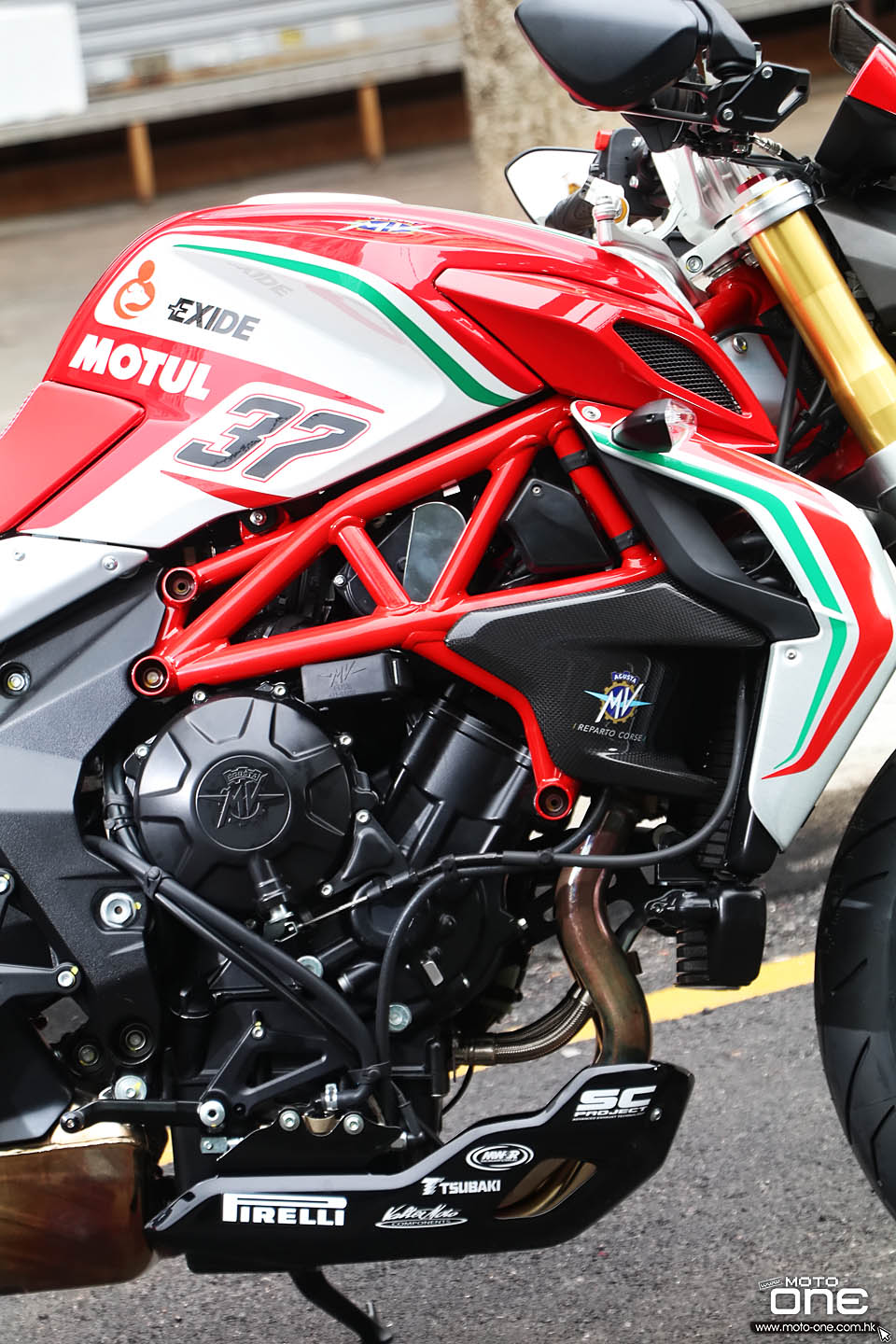 2017 MV AGUSTA DRAGSTER 800 RC