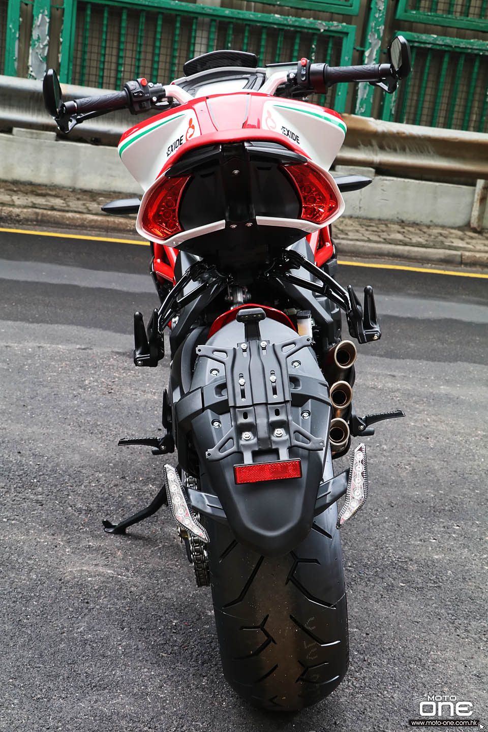 2017 MV AGUSTA DRAGSTER 800 RC