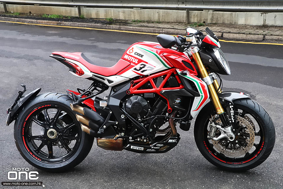 2017 MV AGUSTA DRAGSTER 800 RC