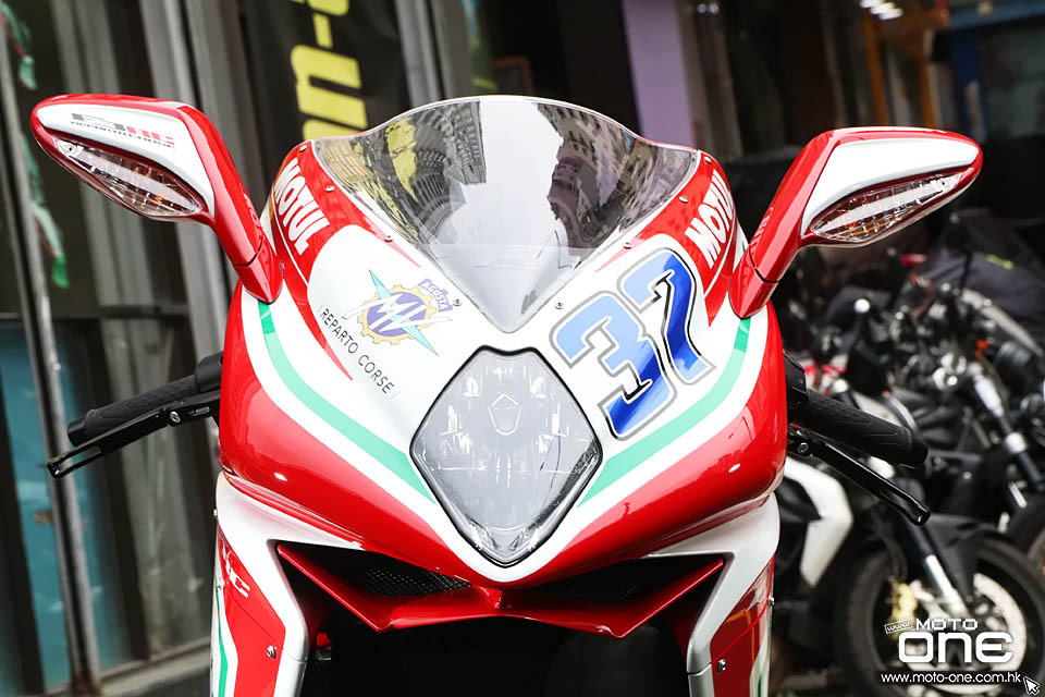 2017 MV Agusta F3 800 RC