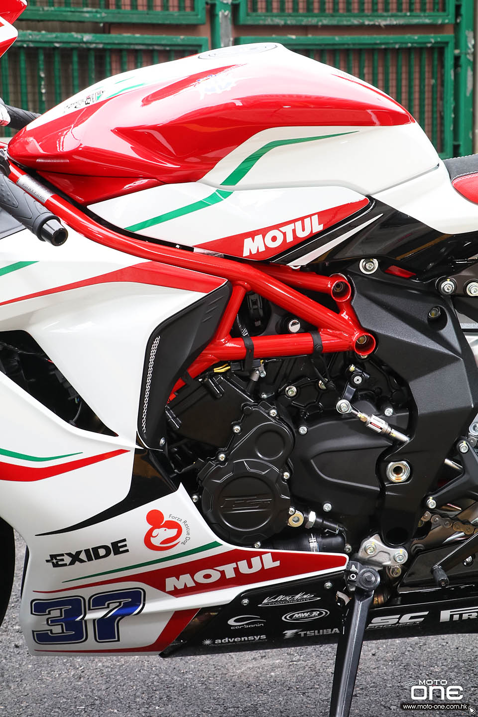 2017 MV Agusta F3 800 RC