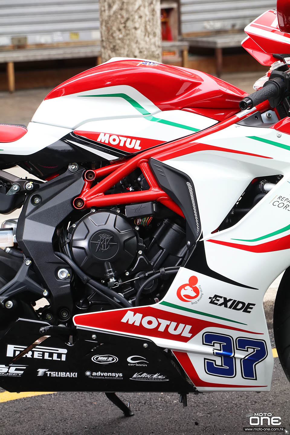 2017 MV Agusta F3 800 RC