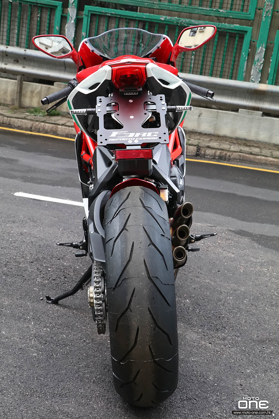 2017 MV Agusta F3 800 RC