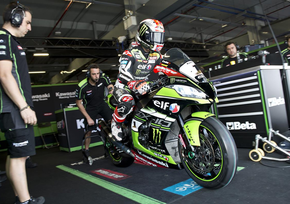 KAWASAKI WSBK