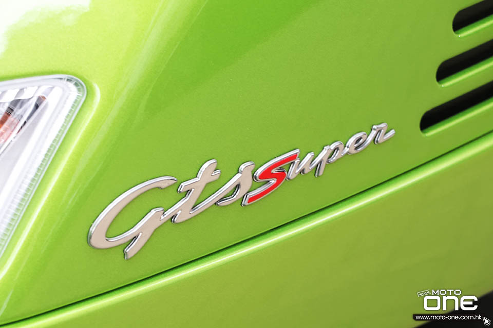2017 Vespa GTS 300 Super 