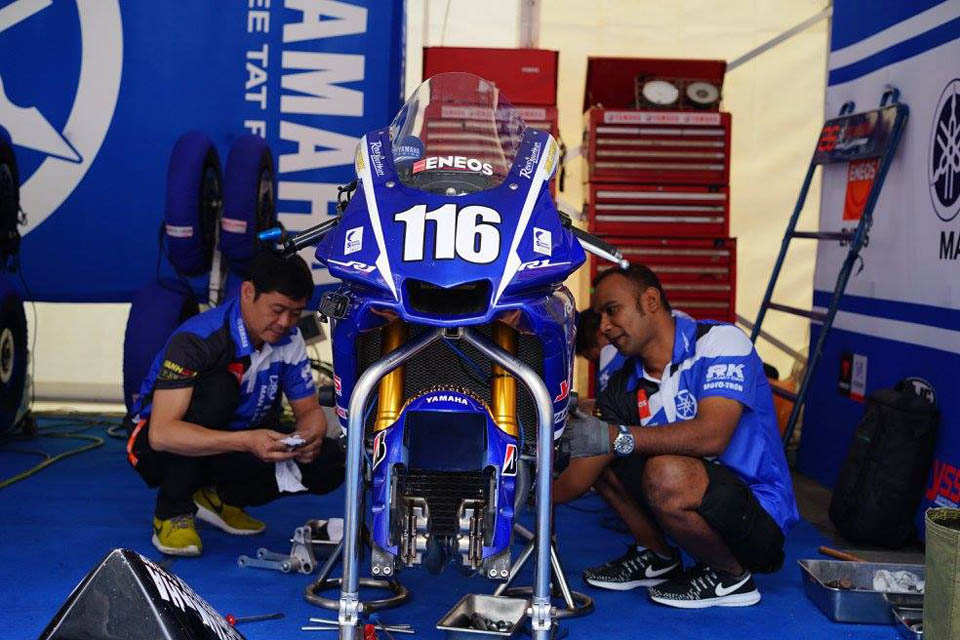 2017 YAMAHA ZIC REPORT