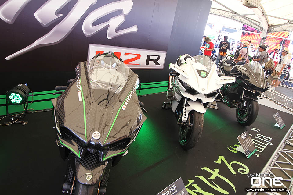 KAWASAKI H2R 8 HOURS