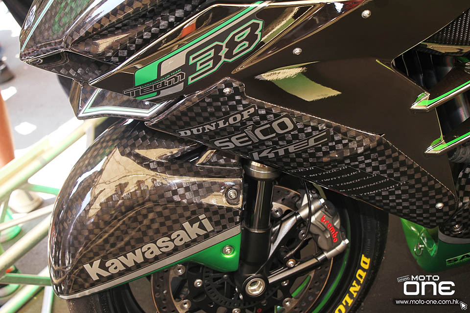 KAWASAKI H2R 8 HOURS