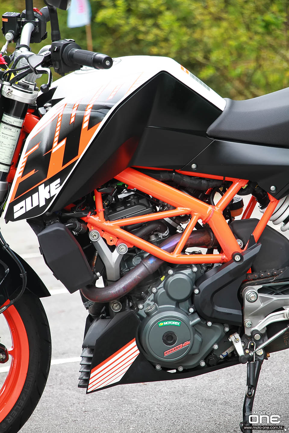 2017 2016 KTM 390 DUKE