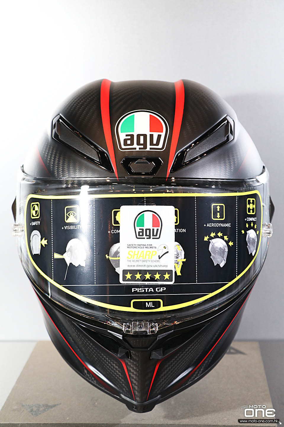 2017 AGV PISTA GP R